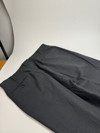 Vintage Kansai Yamamoto Wool Suit Anthracite M/L