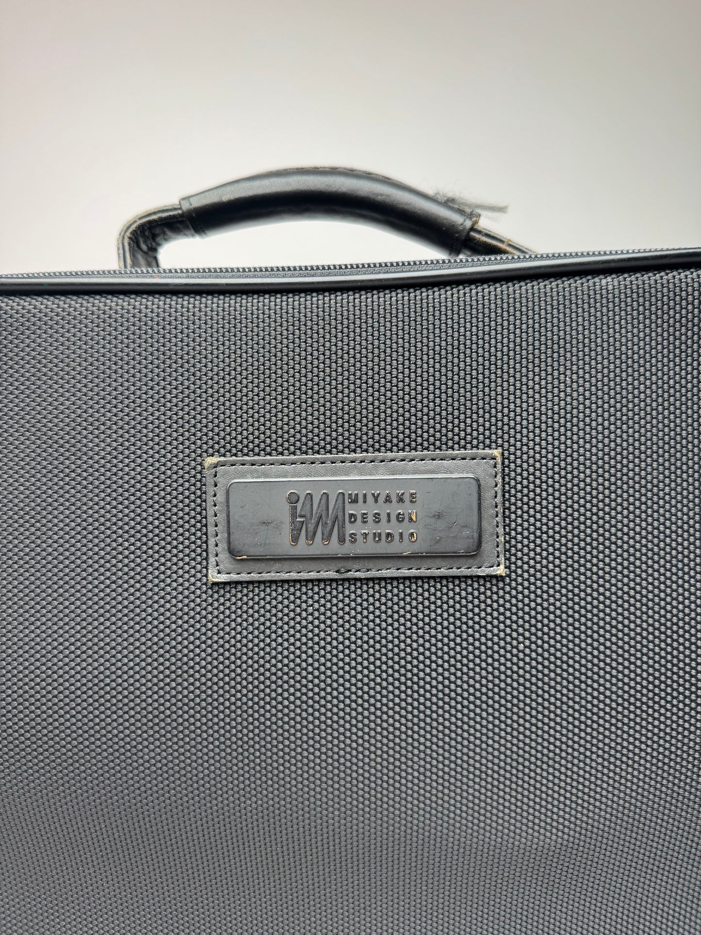 Vintage Issey Miyake Suitcase Black