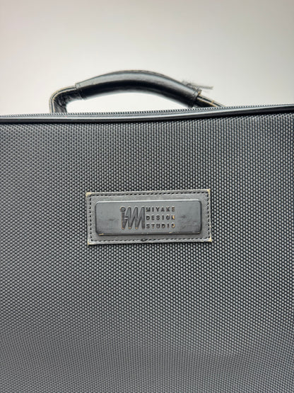 Vintage Issey Miyake Suitcase Black
