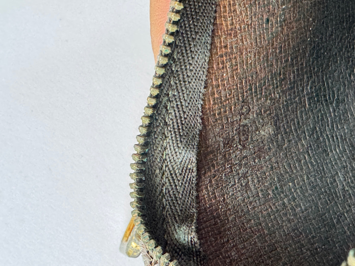 Vintage Louis Vuitton Le Dauphine Leather Card Holder Brown