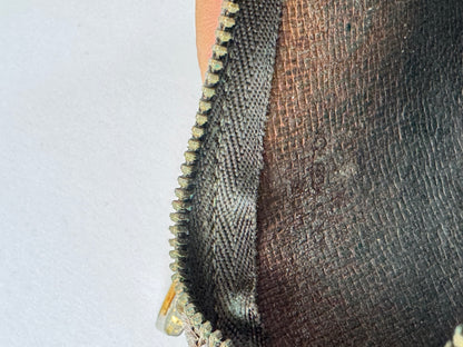 Vintage Louis Vuitton Le Dauphine Leather Card Holder Brown