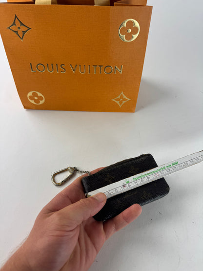 Vintage Louis Vuitton Le Dauphine Leather Card Holder Brown