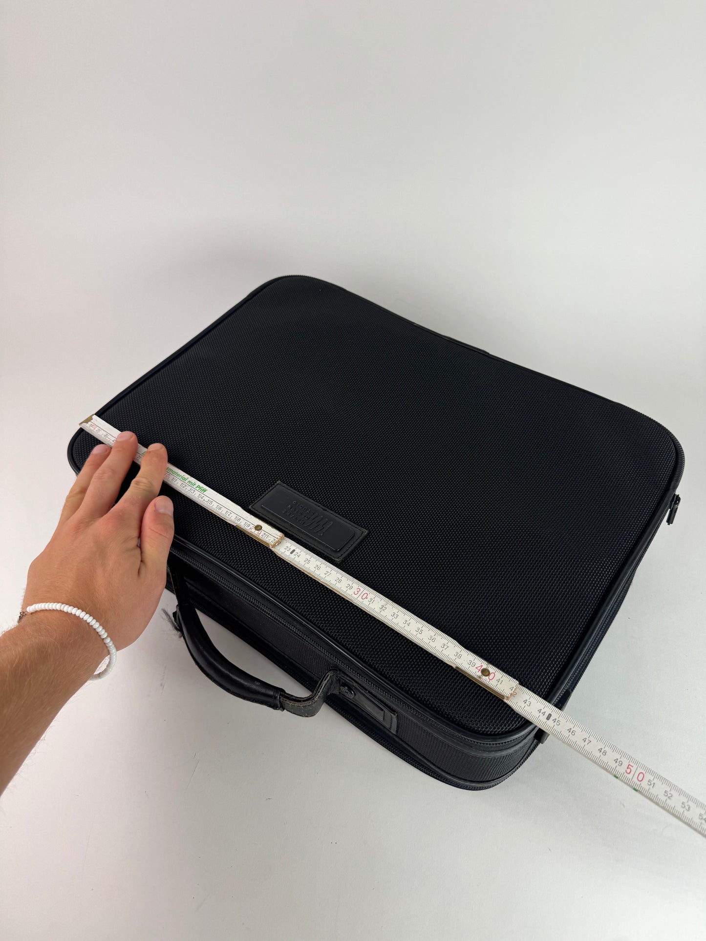 Vintage Issey Miyake Suitcase Black