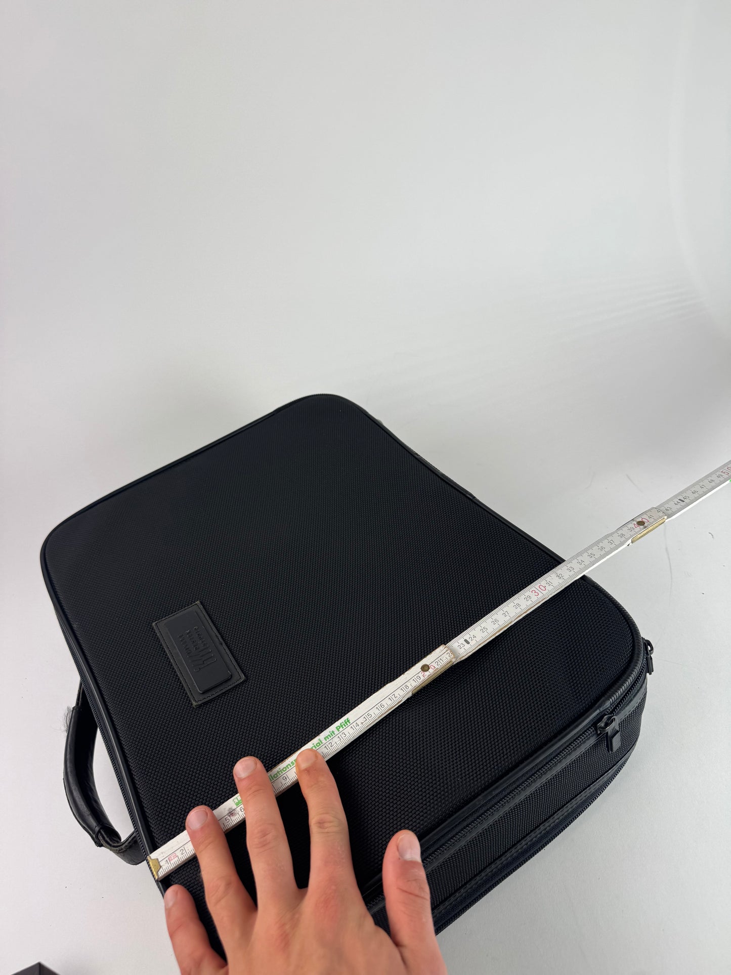 Vintage Issey Miyake Suitcase Black