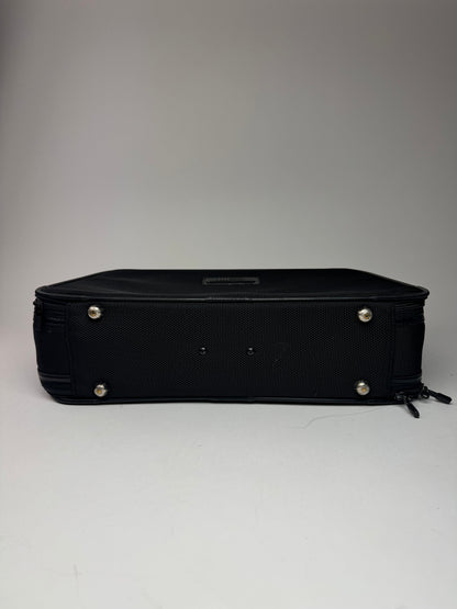 Vintage Issey Miyake Suitcase Black