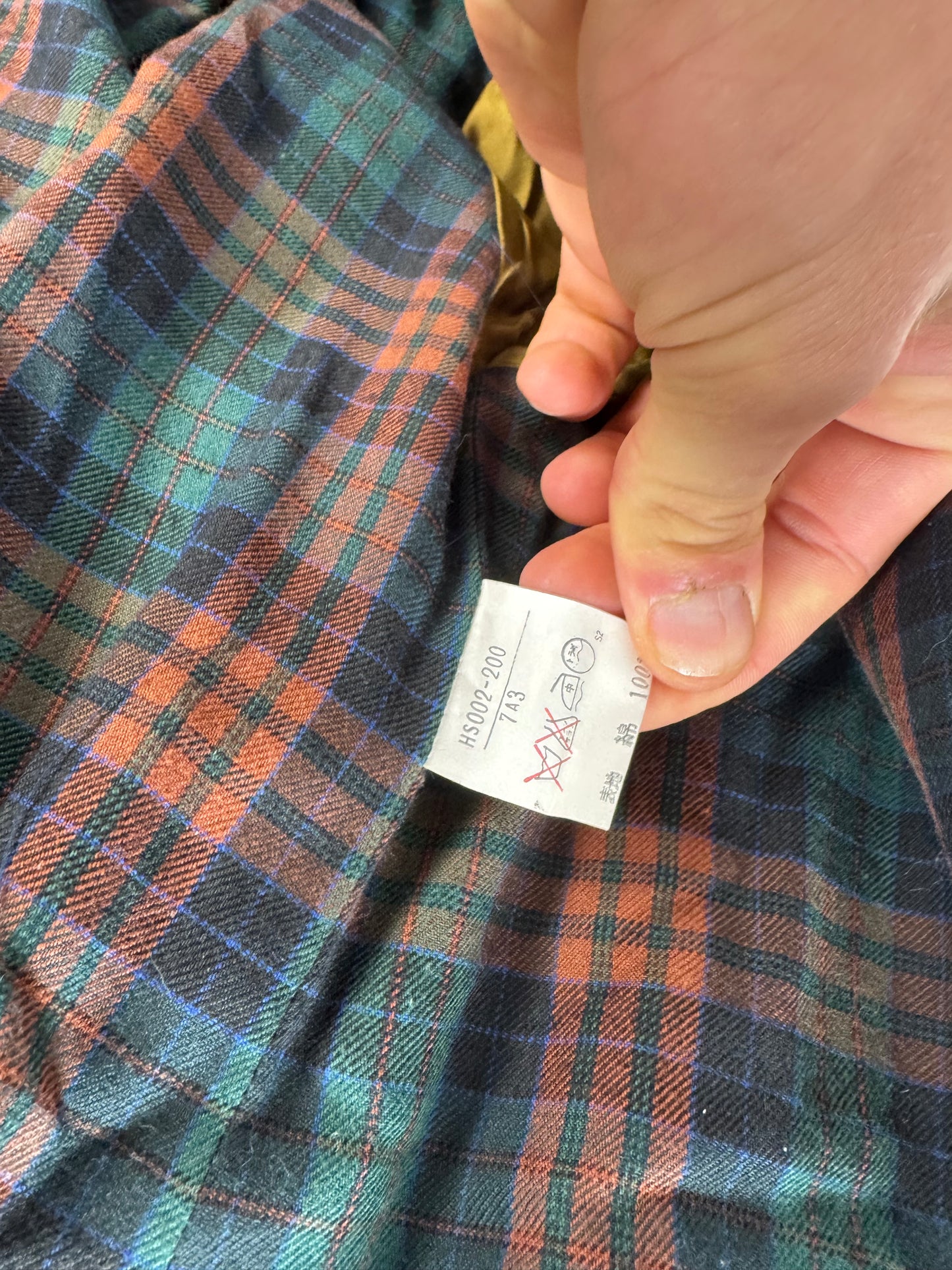 Vintage Yves Saint Laurent Canvas Trenchcoat Brown M