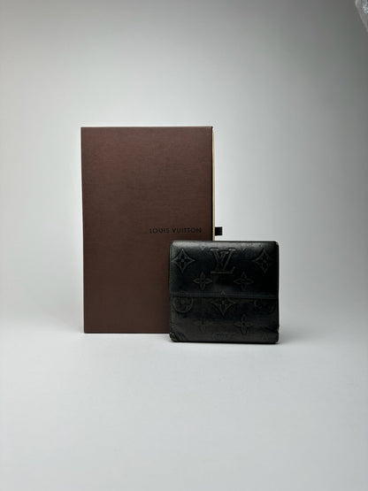 Vintage Louis Vuitton Vernis Leather wallet black