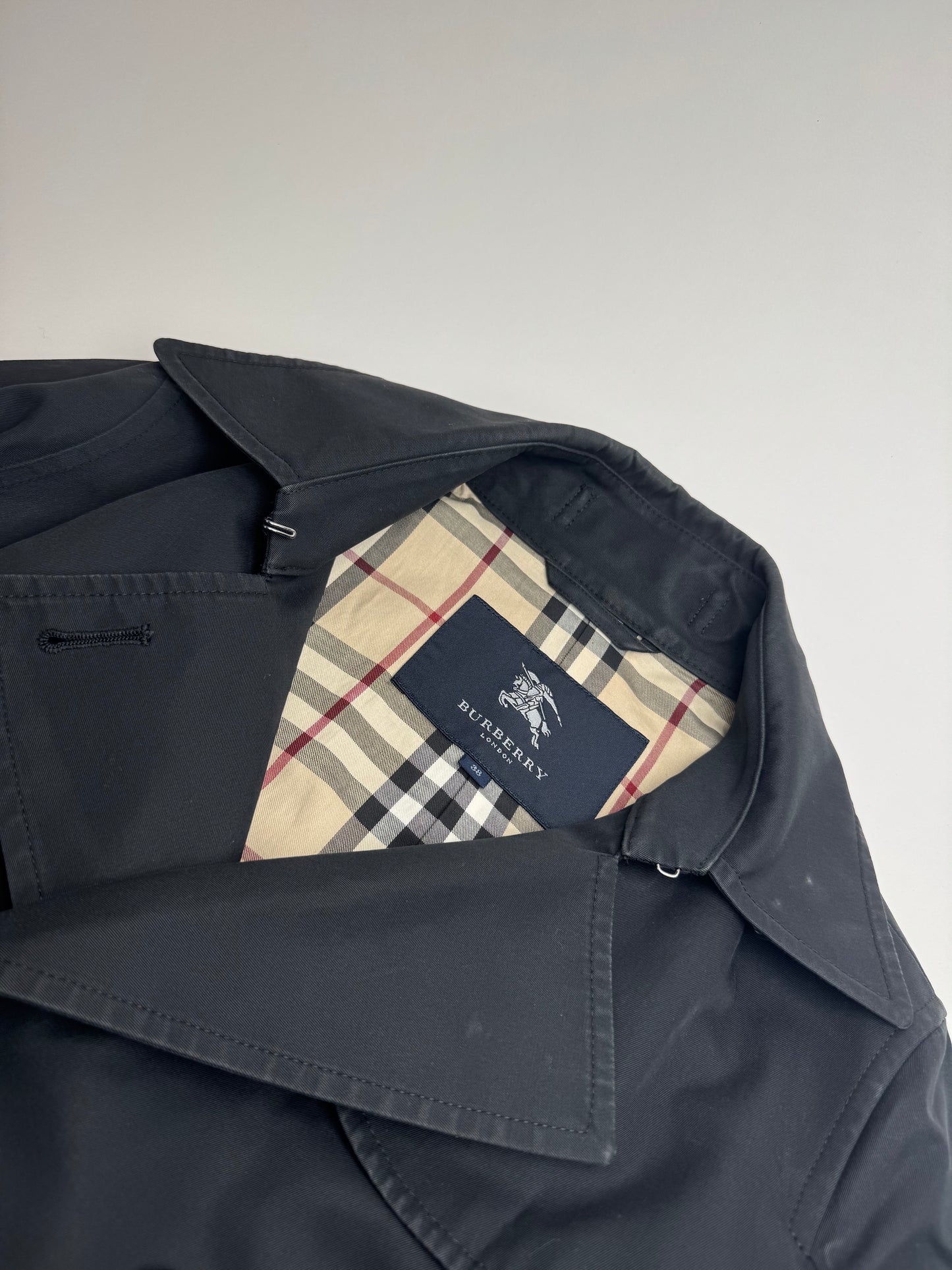 Vintage Burberry Trenchcoat Black 38/M