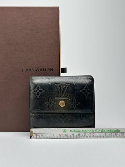 Vintage Louis Vuitton Vernis Leather wallet black