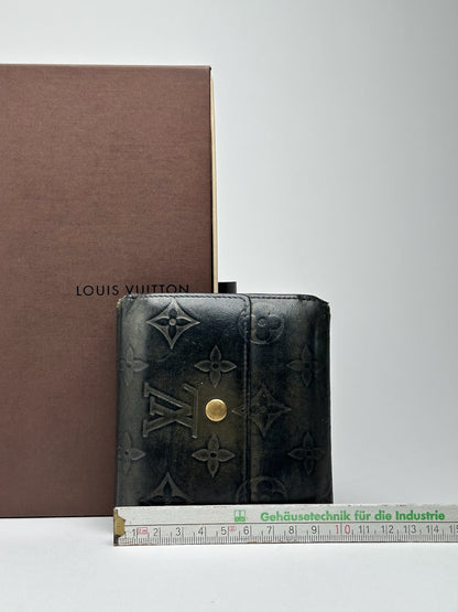 Vintage Louis Vuitton Vernis Leather wallet black