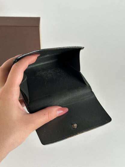 Vintage Louis Vuitton Vernis Leather wallet black