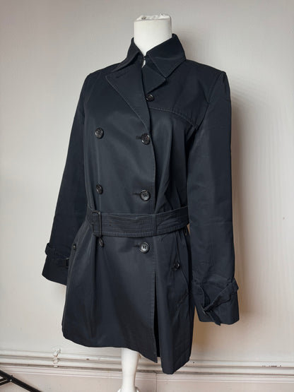 Vintage Burberry Trenchcoat Black 38/M