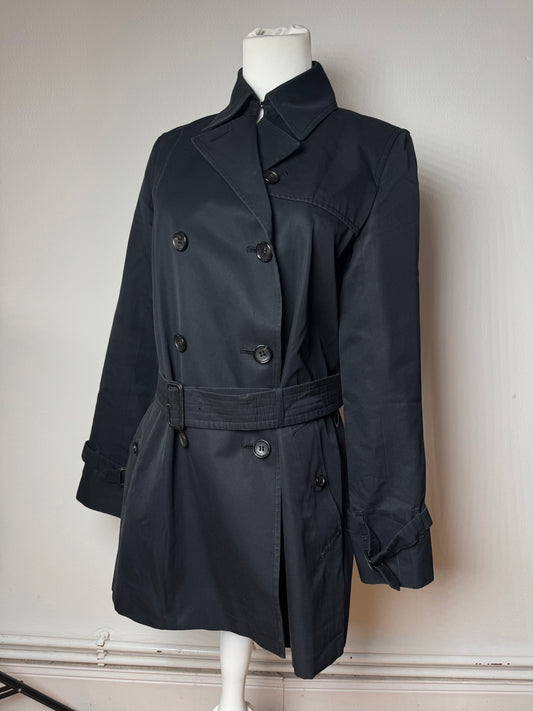 Vintage Burberry Trenchcoat Black 38/M