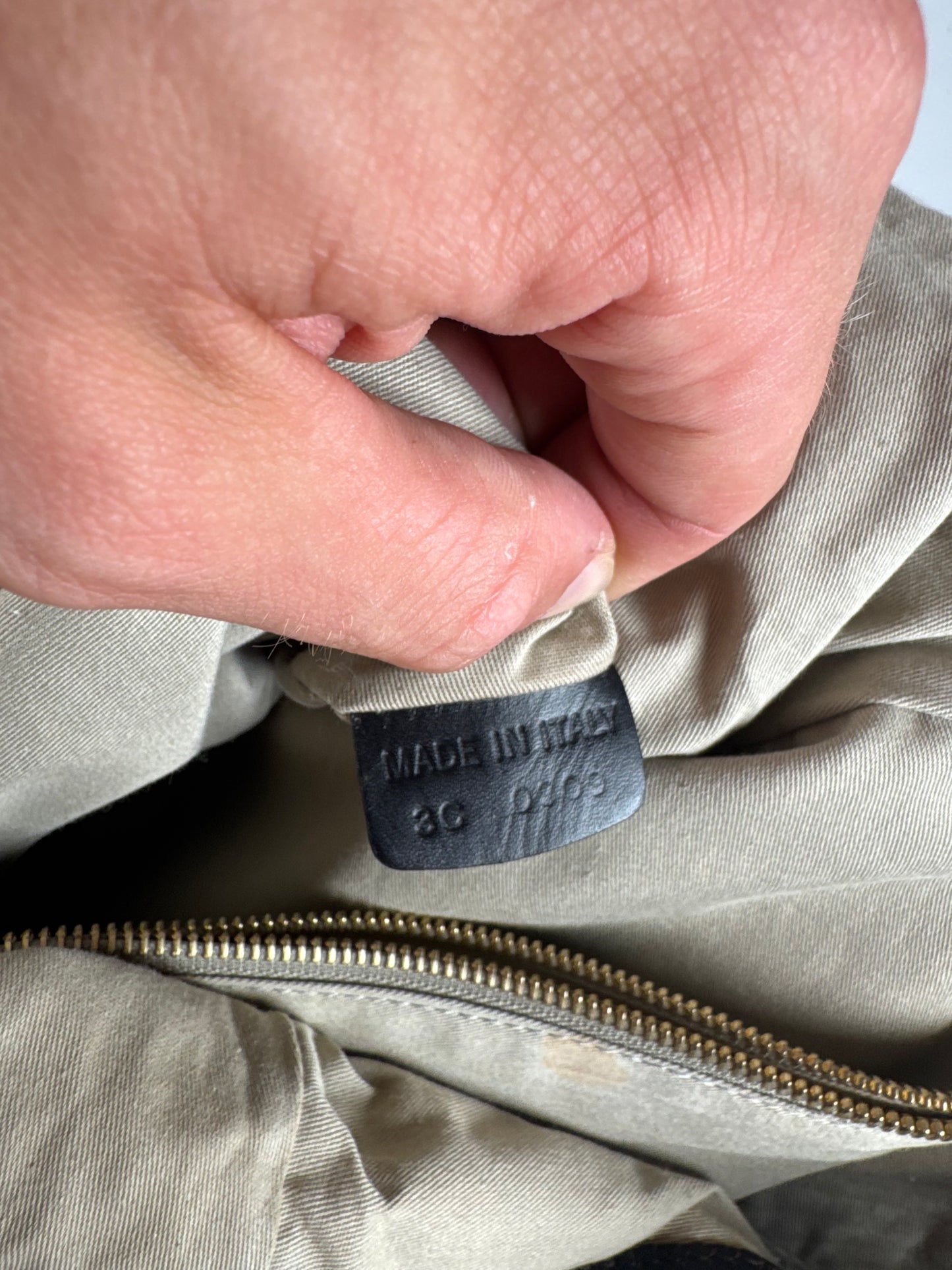 Sac à main vintage Givenchy noir marron