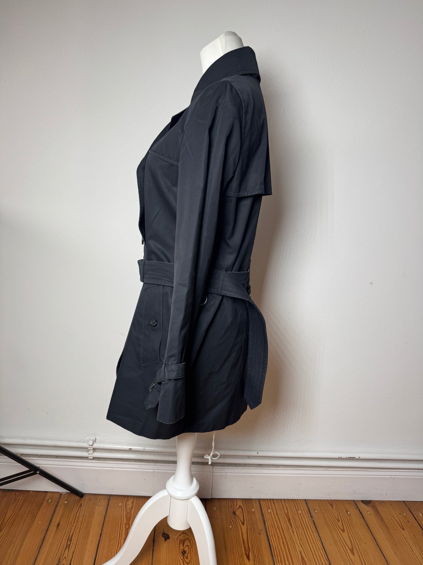 Vintage Burberry Trenchcoat Black 38/M