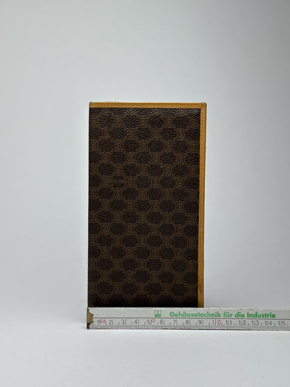 Vintage Celine Paris leather card holder / ID holder brown