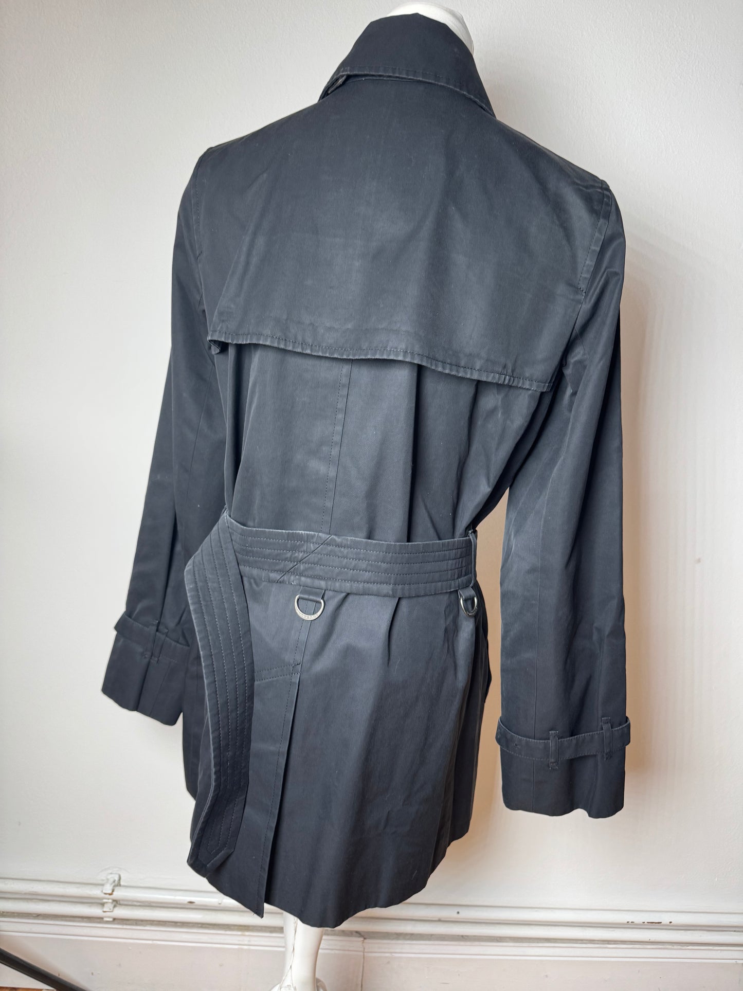 Vintage Burberry Trenchcoat Black 38/M