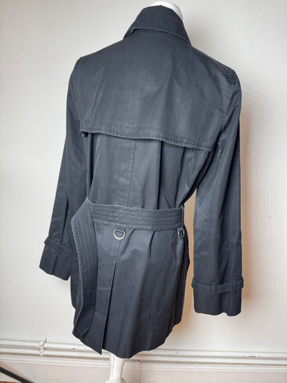 Vintage Burberry Trenchcoat Black 38/M