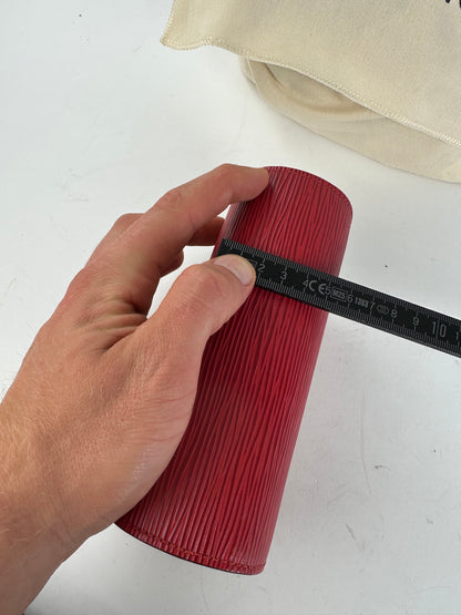 Louis Vuitton Pochette Cosmétique PM Epi Leather Red Coquelicot