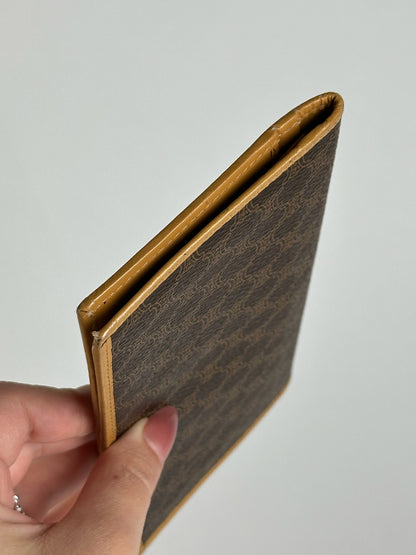 Vintage Celine Paris leather card holder / ID holder brown