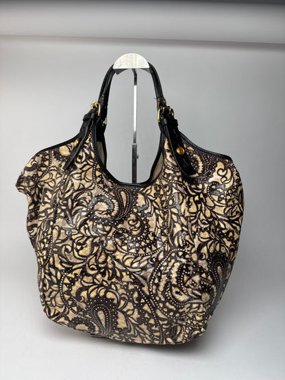 Sac à main vintage Givenchy noir marron