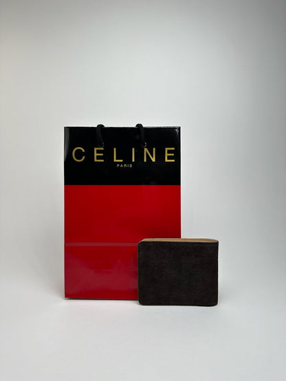 Vintage Celine Paris Leather Card Holder monogram