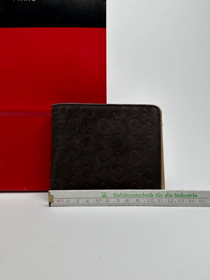 Vintage Celine Paris Leather Card Holder monogram