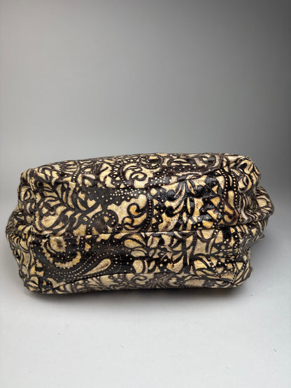 Sac à main vintage Givenchy noir marron