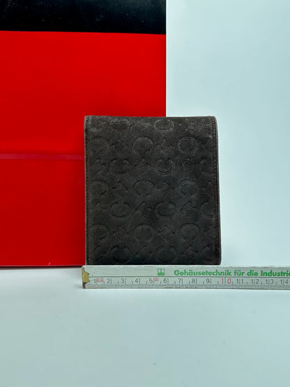 Vintage Celine Paris Leather Card Holder monogram