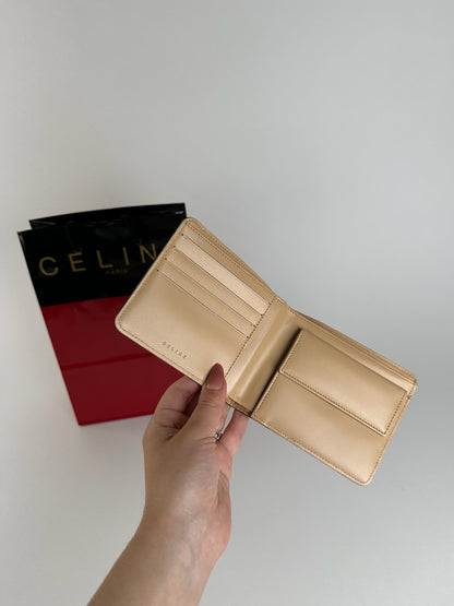 Vintage Celine Paris Leather Card Holder monogram