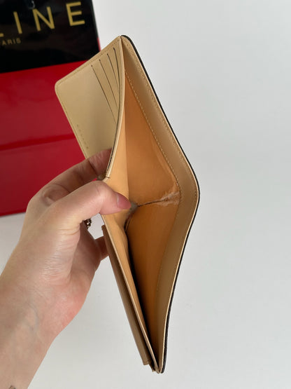 Vintage Celine Paris Leather Card Holder monogram