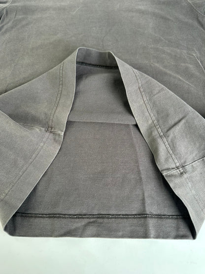 Vintage Issey Miyake Cotton Blend T-Shirt Dark Brown Olive L