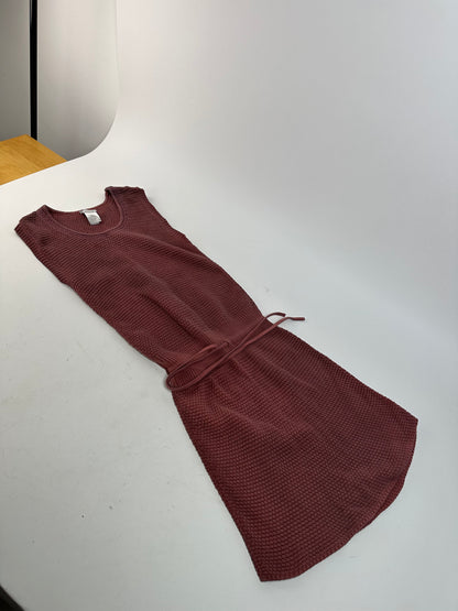 Vintage Chloe Canvas Dress Purple XS