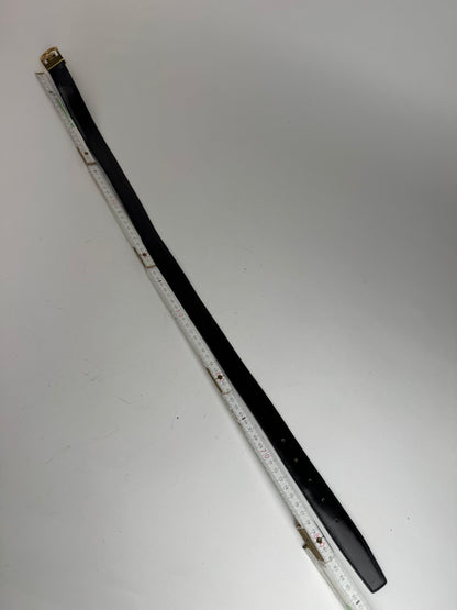 Vintage Celine Leather belt brown