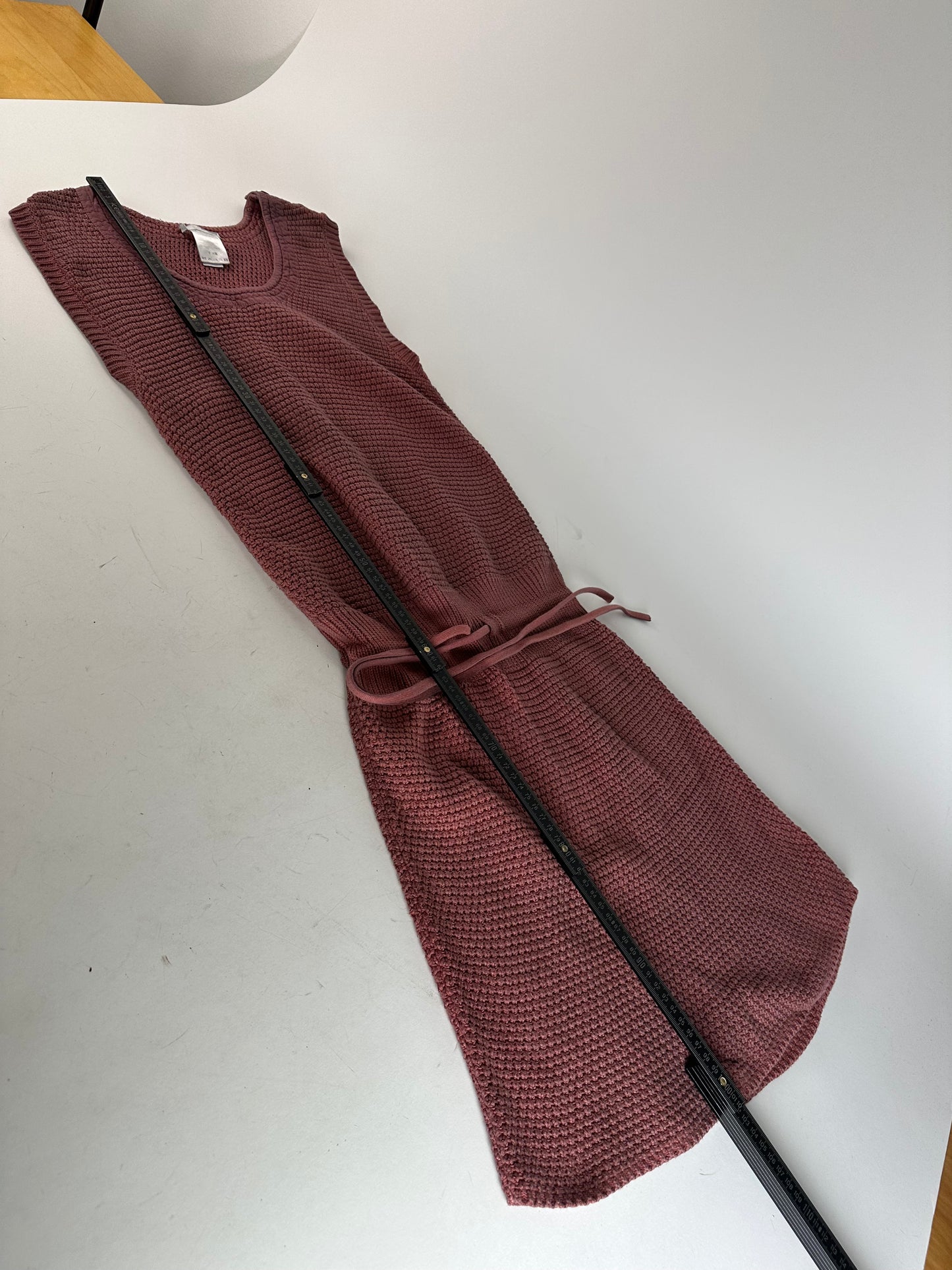 Vintage Chloe Canvas Dress Purple XS