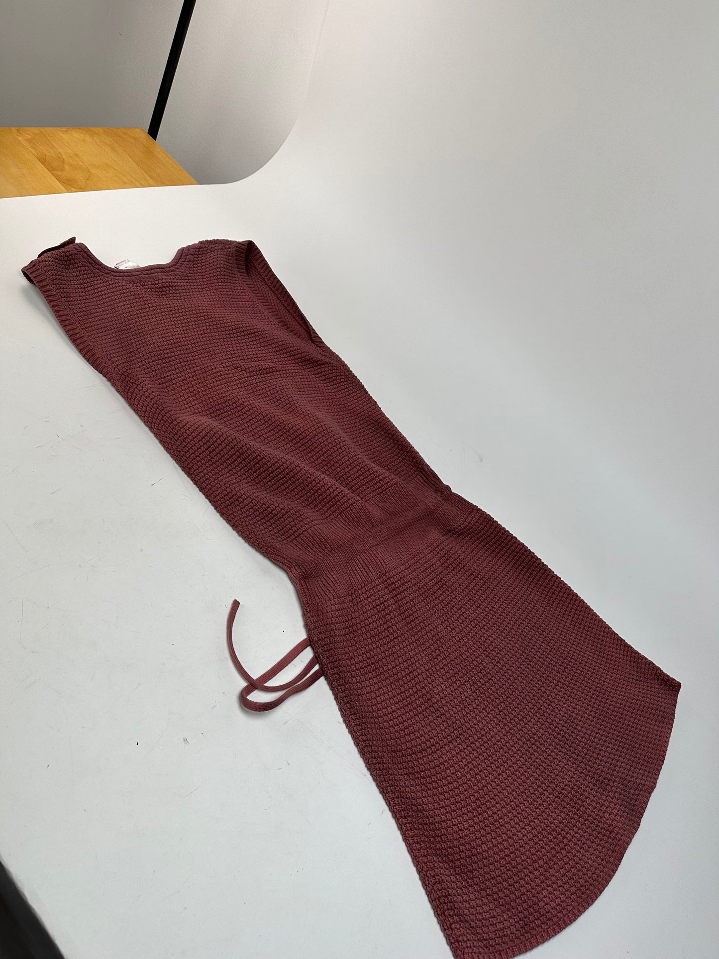 Vintage Chloe Canvas Dress Purple XS