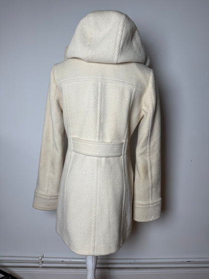 Vintage Burberry Wool Coat Beige 38/M