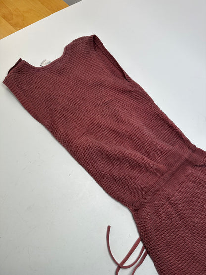 Vintage Chloe Canvas Dress Purple XS