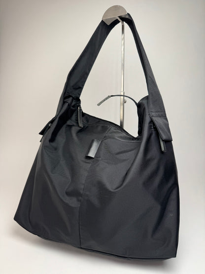 Vintage Yohji Yamamoto Polyester Handbag Black