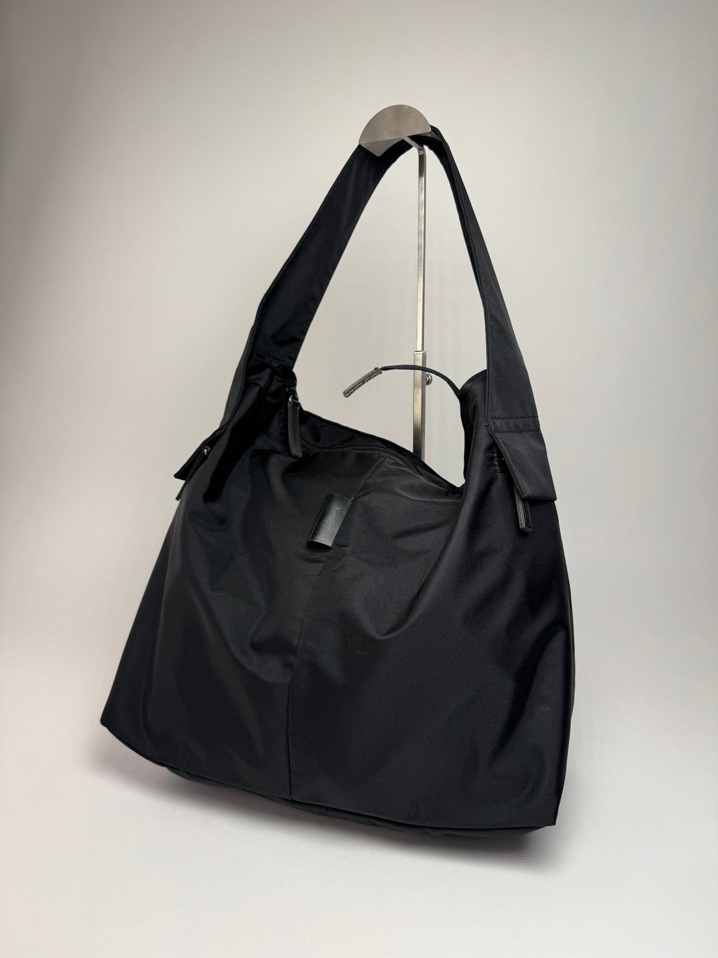 Vintage Yohji Yamamoto Polyester Handbag Black
