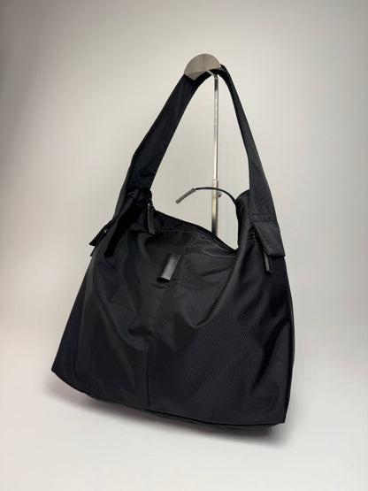 Vintage Yohji Yamamoto Polyester Handbag Black