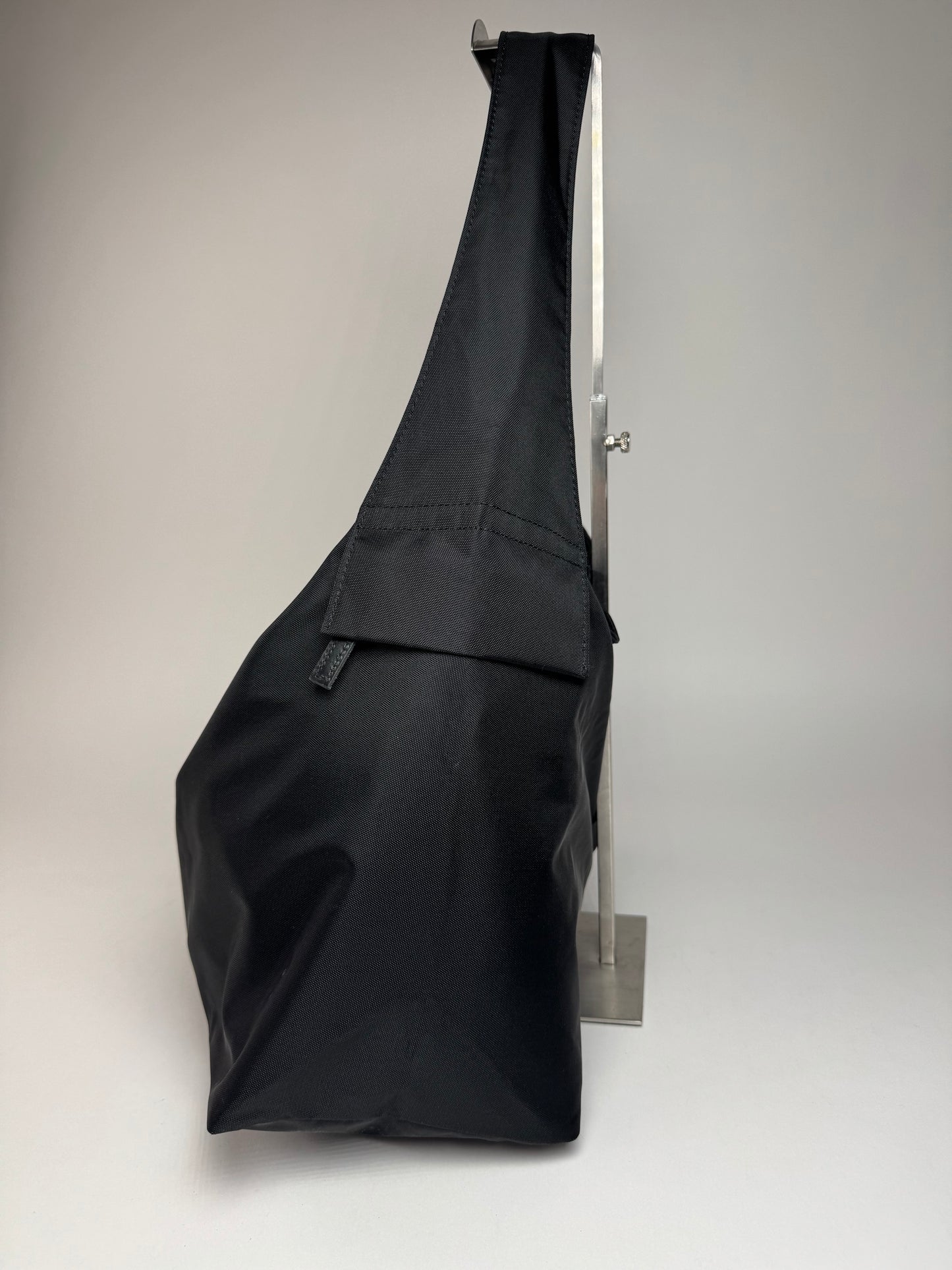 Vintage Yohji Yamamoto Polyester Handbag Black