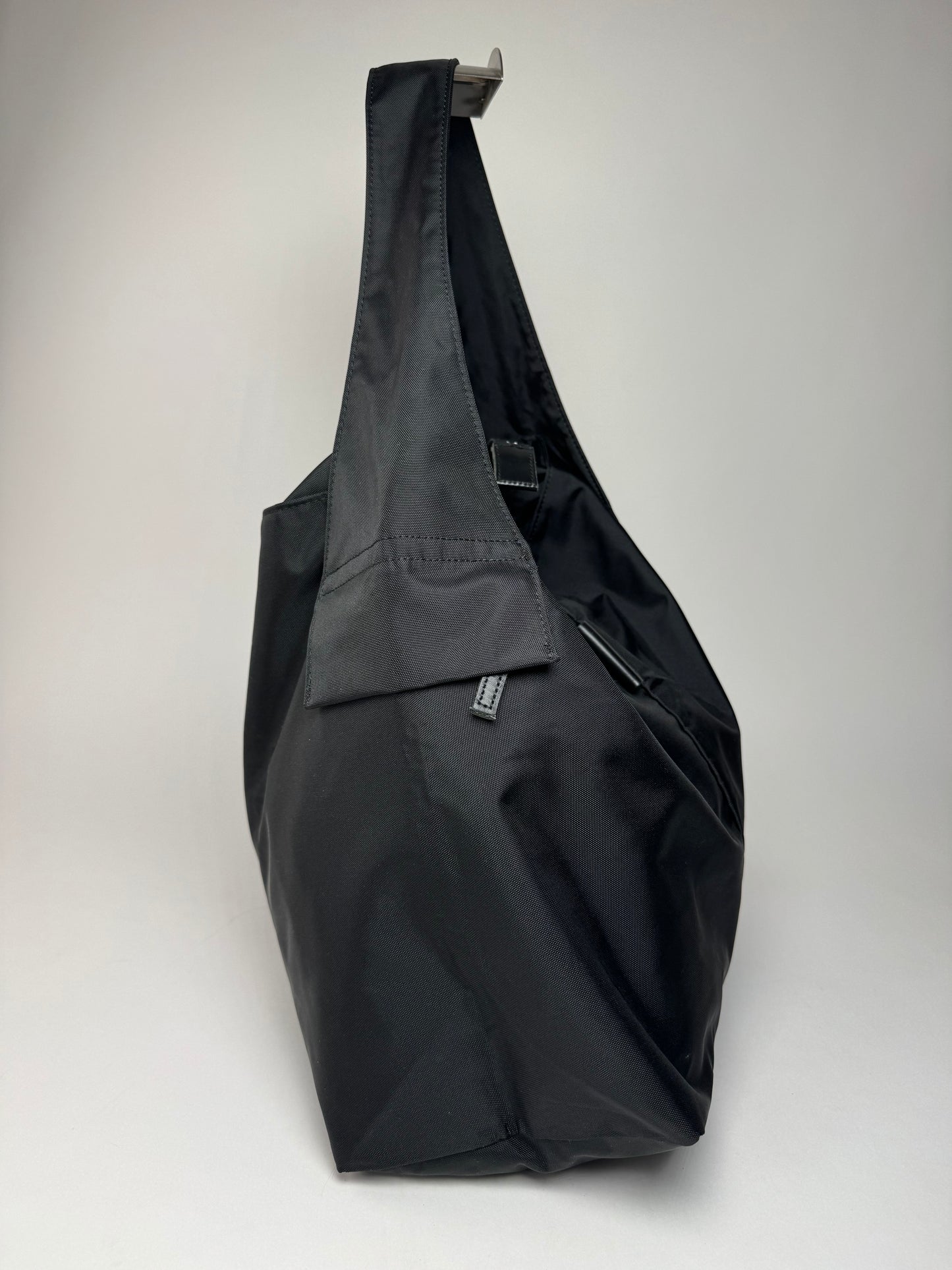Vintage Yohji Yamamoto Polyester Handbag Black
