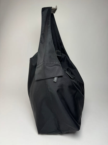 Vintage Yohji Yamamoto Polyester Handbag Black