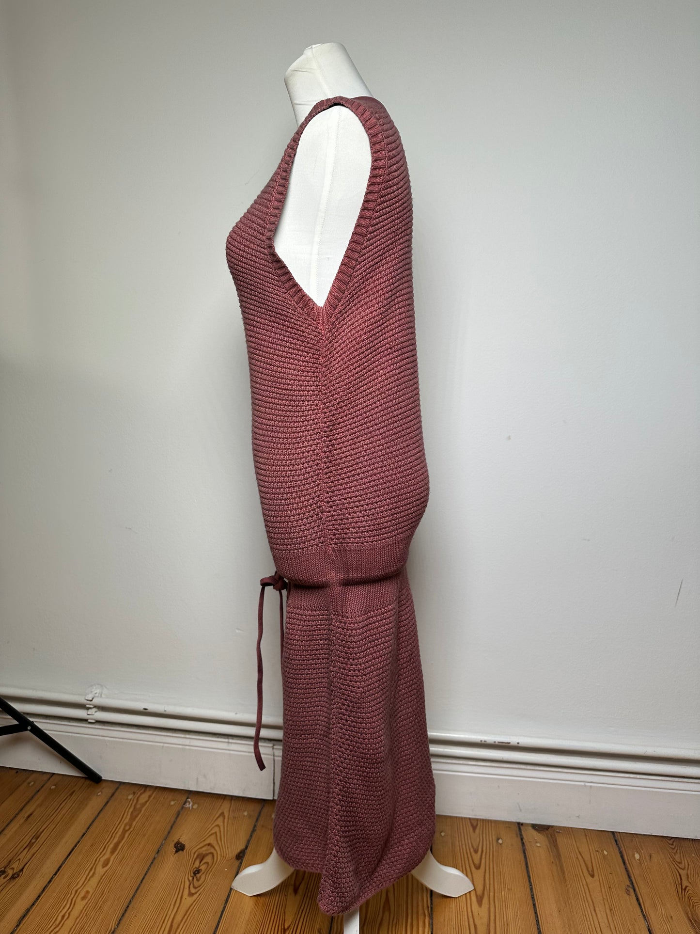 Vintage Chloe Canvas Dress Purple XS