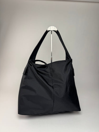 Vintage Yohji Yamamoto Polyester Handbag Black