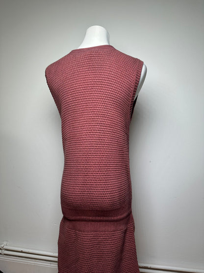 Vintage Chloe Canvas Dress Purple XS