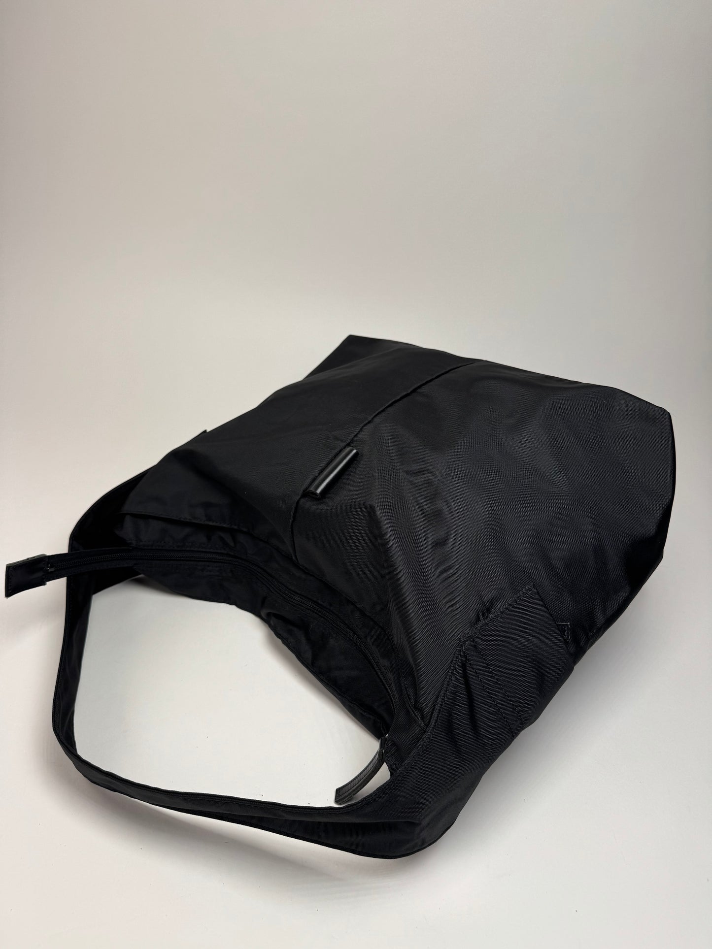 Vintage Yohji Yamamoto Polyester Handbag Black