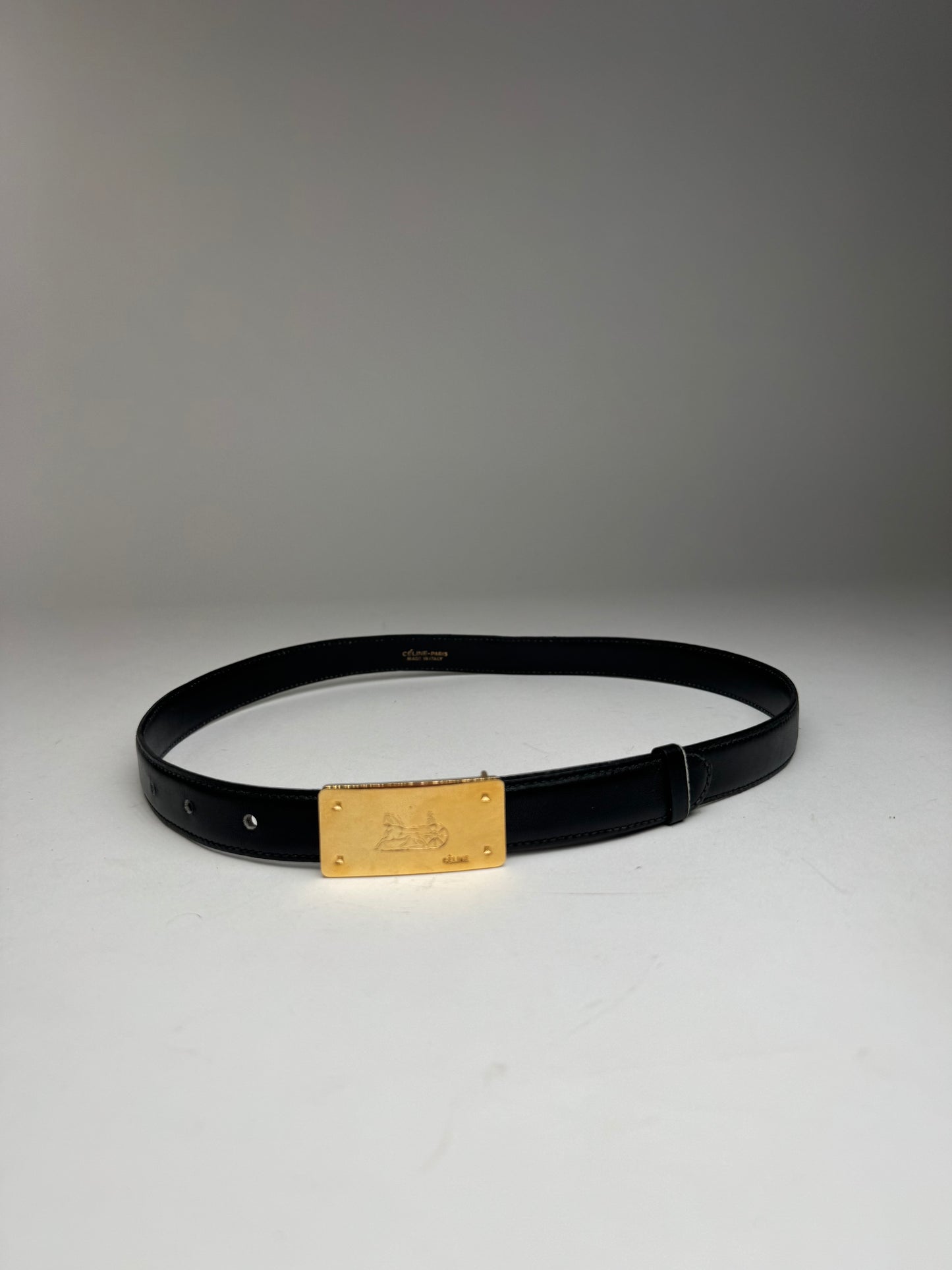 Vintage Celine Leather belt