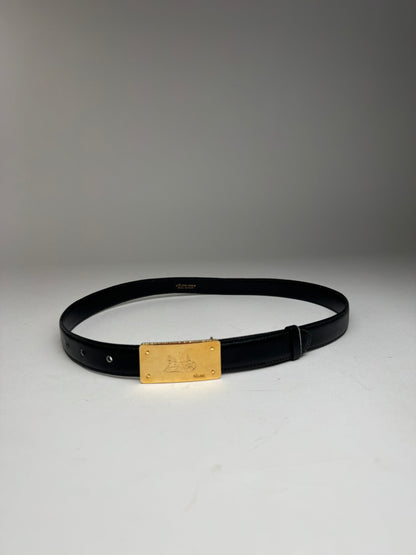 Vintage Celine Leather belt